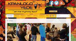 Desktop Screenshot of kpanlogo-yede.org